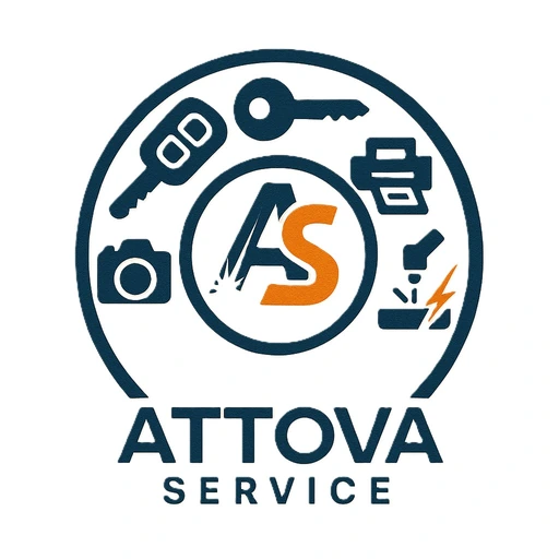 AttoVa Service, clés, personnalisation et impressions à Chiconi